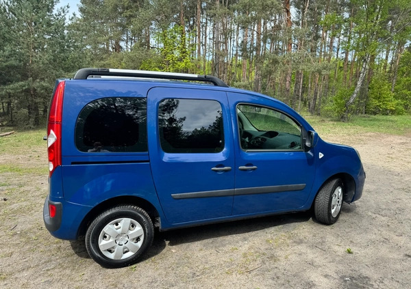 Renault Kangoo cena 22000 przebieg: 163000, rok produkcji 2008 z Bydgoszcz małe 106